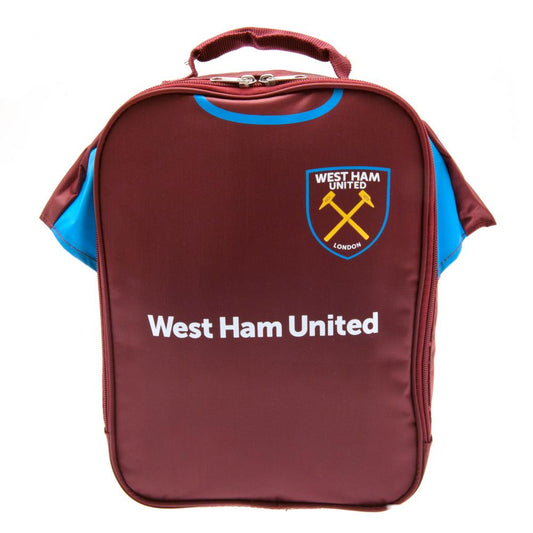 West Ham United FC Kit Lunch Bag - ScentiMelti Home Fragrance, Beauty & Gifts UK