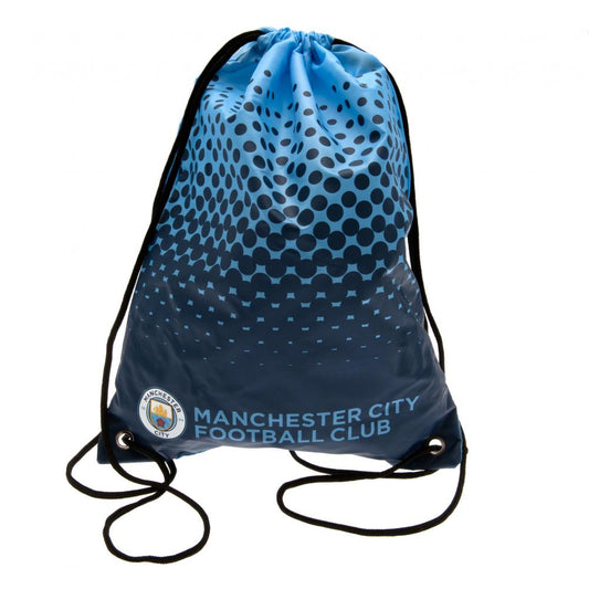 Manchester City FC Gym Bag - ScentiMelti Home Fragrance, Beauty & Gifts UK