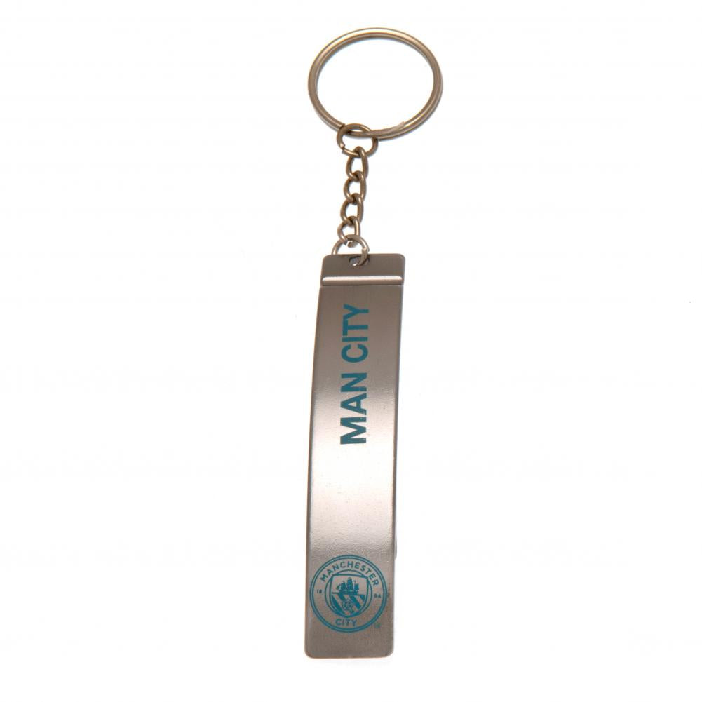 Manchester City FC Bottle Opener Keyring - ScentiMelti Home Fragrance, Beauty & Gifts UK