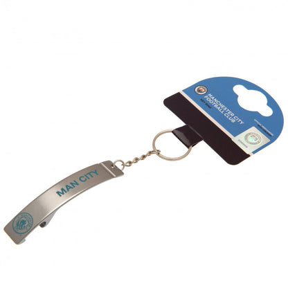 Manchester City FC Bottle Opener Keyring - ScentiMelti Home Fragrance, Beauty & Gifts UK