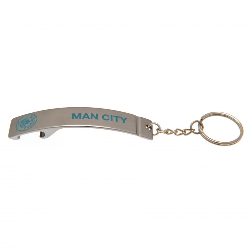 Manchester City FC Bottle Opener Keyring - ScentiMelti Home Fragrance, Beauty & Gifts UK