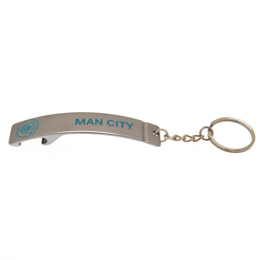 Manchester City FC Bottle Opener Keyring - ScentiMelti Home Fragrance, Beauty & Gifts UK