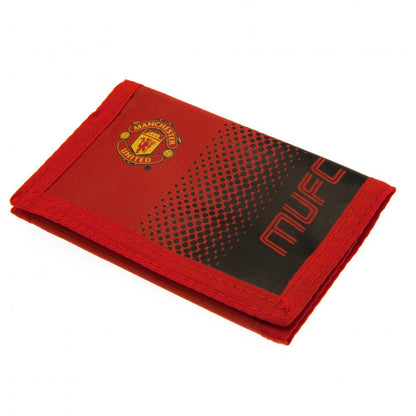 Manchester United FC Nylon Wallet - ScentiMelti Home Fragrance, Beauty & Gifts UK