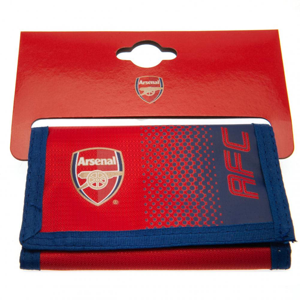 Arsenal FC Nylon Wallet - ScentiMelti Home Fragrance, Beauty & Gifts UK