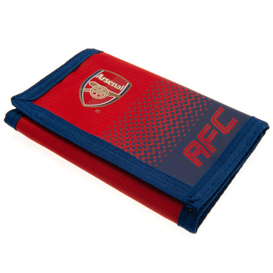 Arsenal FC Nylon Wallet - ScentiMelti Home Fragrance, Beauty & Gifts UK