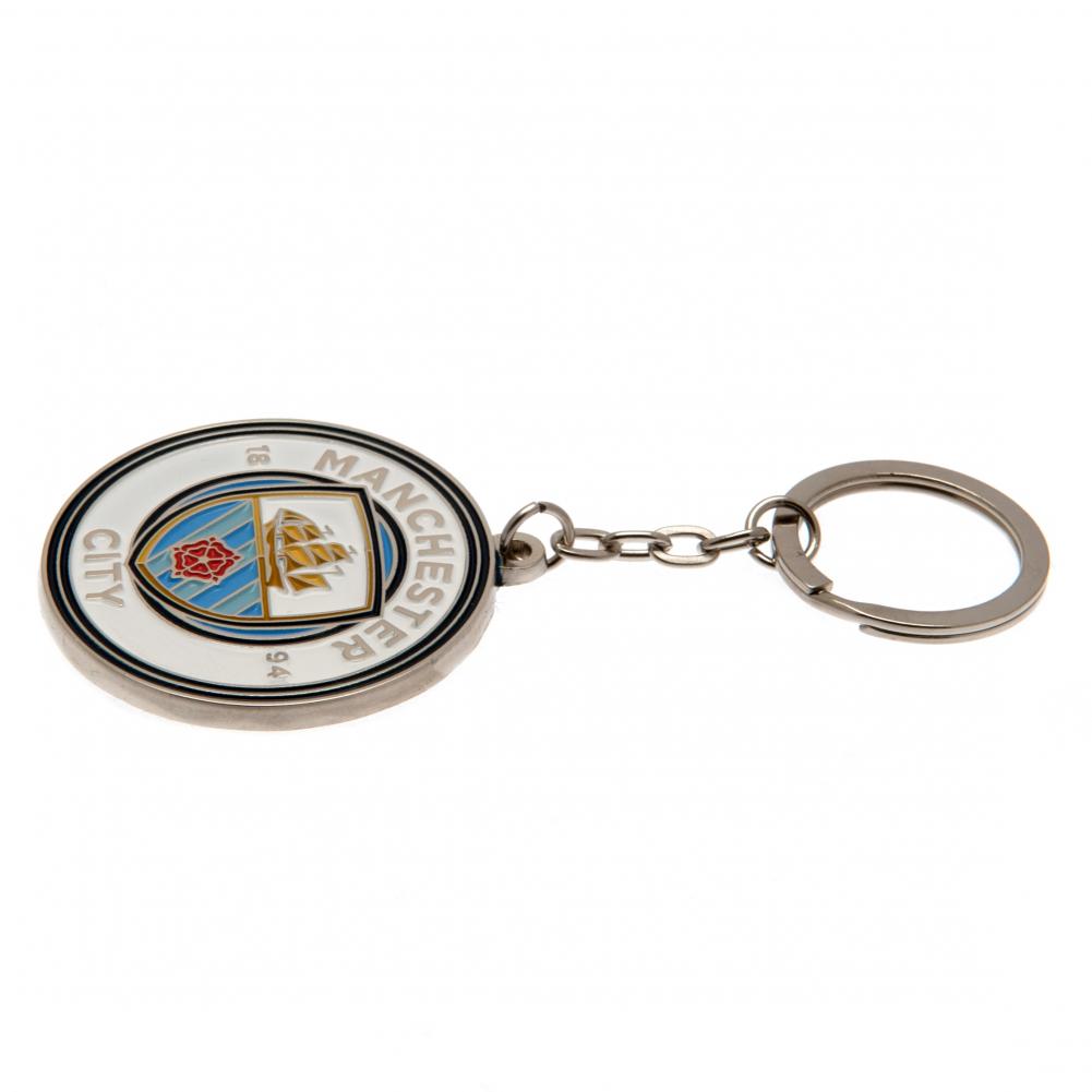 Manchester City FC Keyring - ScentiMelti Home Fragrance, Beauty & Gifts UK