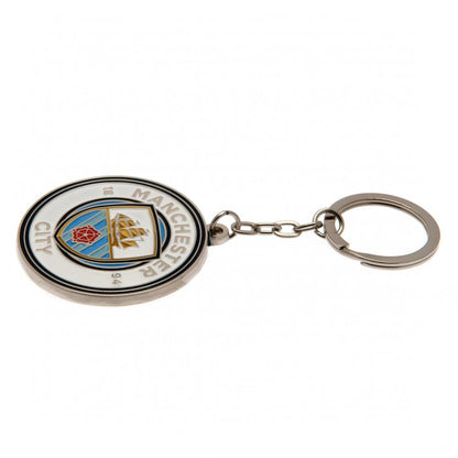 Manchester City FC Keyring - ScentiMelti Home Fragrance, Beauty & Gifts UK