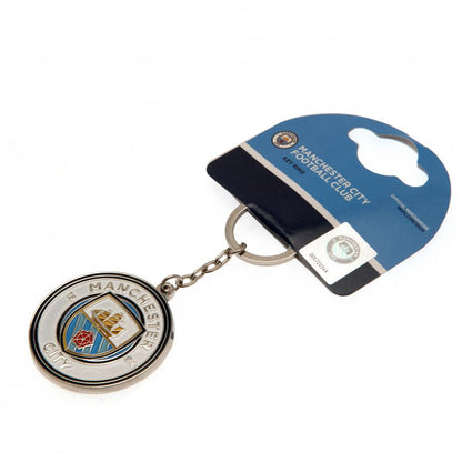 Manchester City FC Keyring - ScentiMelti Home Fragrance, Beauty & Gifts UK