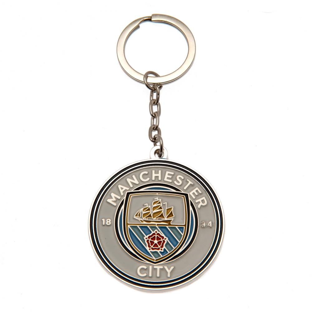 Manchester City FC Keyring - ScentiMelti Home Fragrance, Beauty & Gifts UK