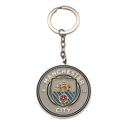 Manchester City FC Keyring - ScentiMelti Home Fragrance, Beauty & Gifts UK