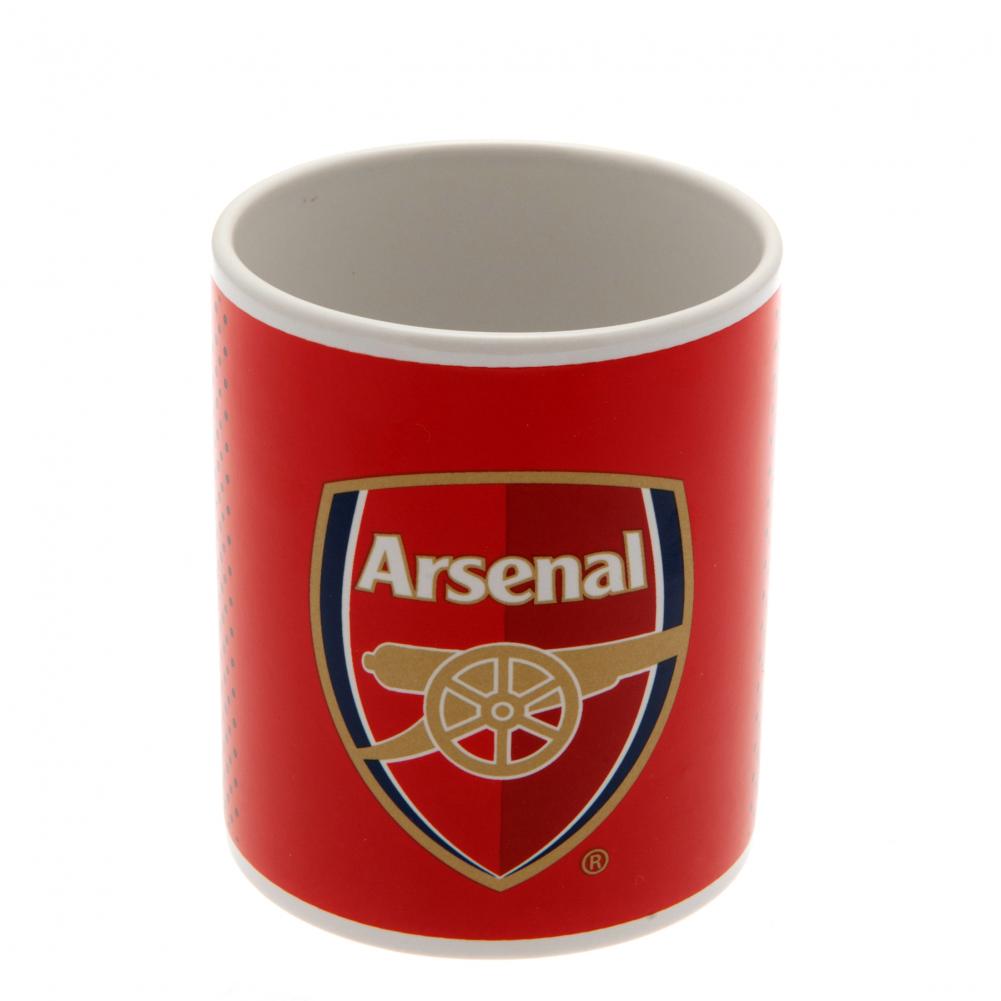 Arsenal FC Mug FD - ScentiMelti Home Fragrance, Beauty & Gifts UK