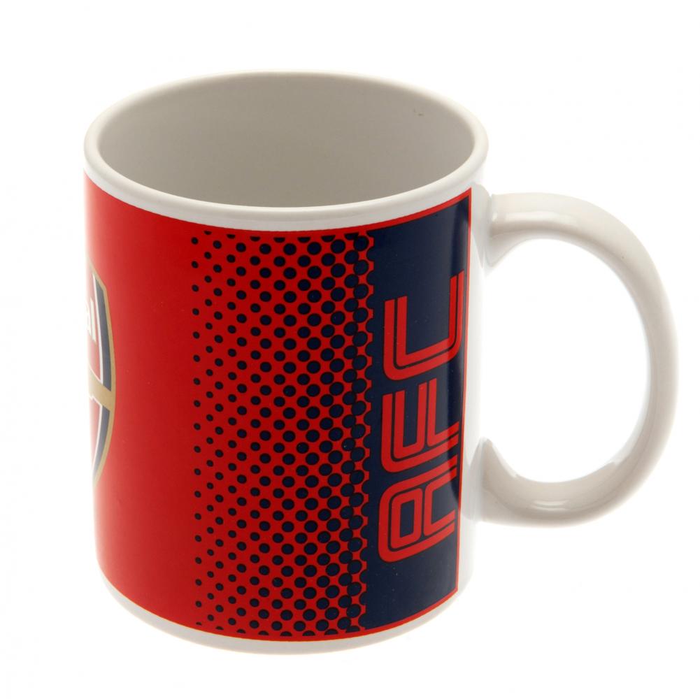 Arsenal FC Mug FD - ScentiMelti Home Fragrance, Beauty & Gifts UK