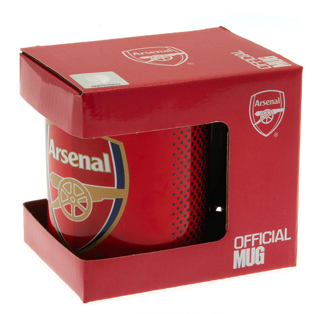 Arsenal FC Mug FD - ScentiMelti Home Fragrance, Beauty & Gifts UK