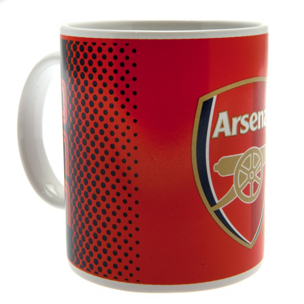 Arsenal FC Mug FD - ScentiMelti Home Fragrance, Beauty & Gifts UK