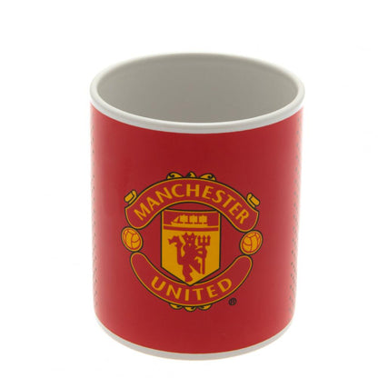 Manchester United FC Mug FD - ScentiMelti Home Fragrance, Beauty & Gifts UK