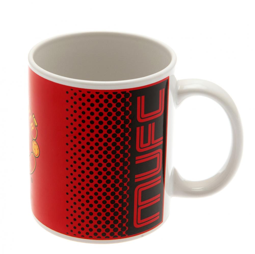 Manchester United FC Mug FD - ScentiMelti Home Fragrance, Beauty & Gifts UK