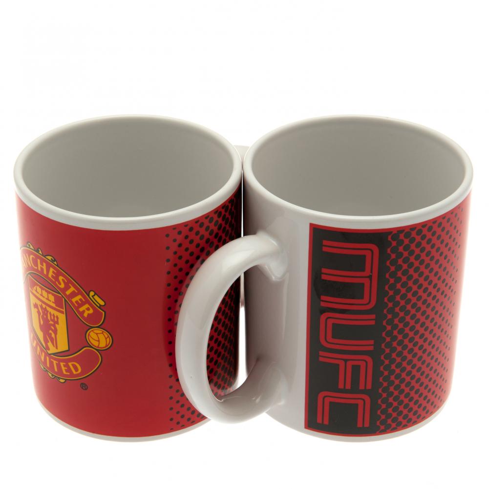 Manchester United FC Mug FD - ScentiMelti Home Fragrance, Beauty & Gifts UK