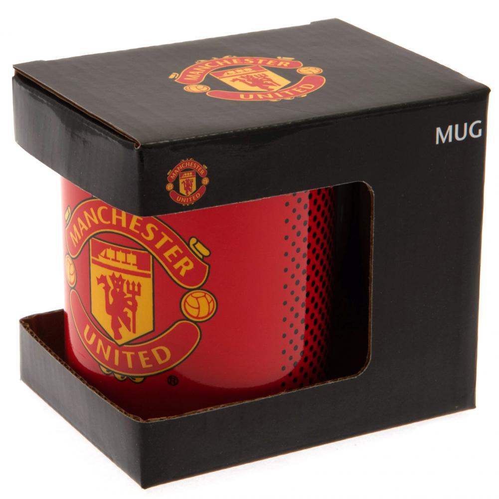 Manchester United FC Mug FD - ScentiMelti Home Fragrance, Beauty & Gifts UK