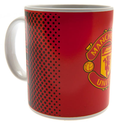 Manchester United FC Mug FD - ScentiMelti Home Fragrance, Beauty & Gifts UK