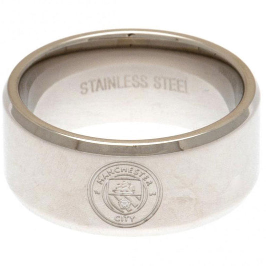 Manchester City FC Band Ring Medium Sweetlea Gifts Ltd ScentiMelti Wax Melts