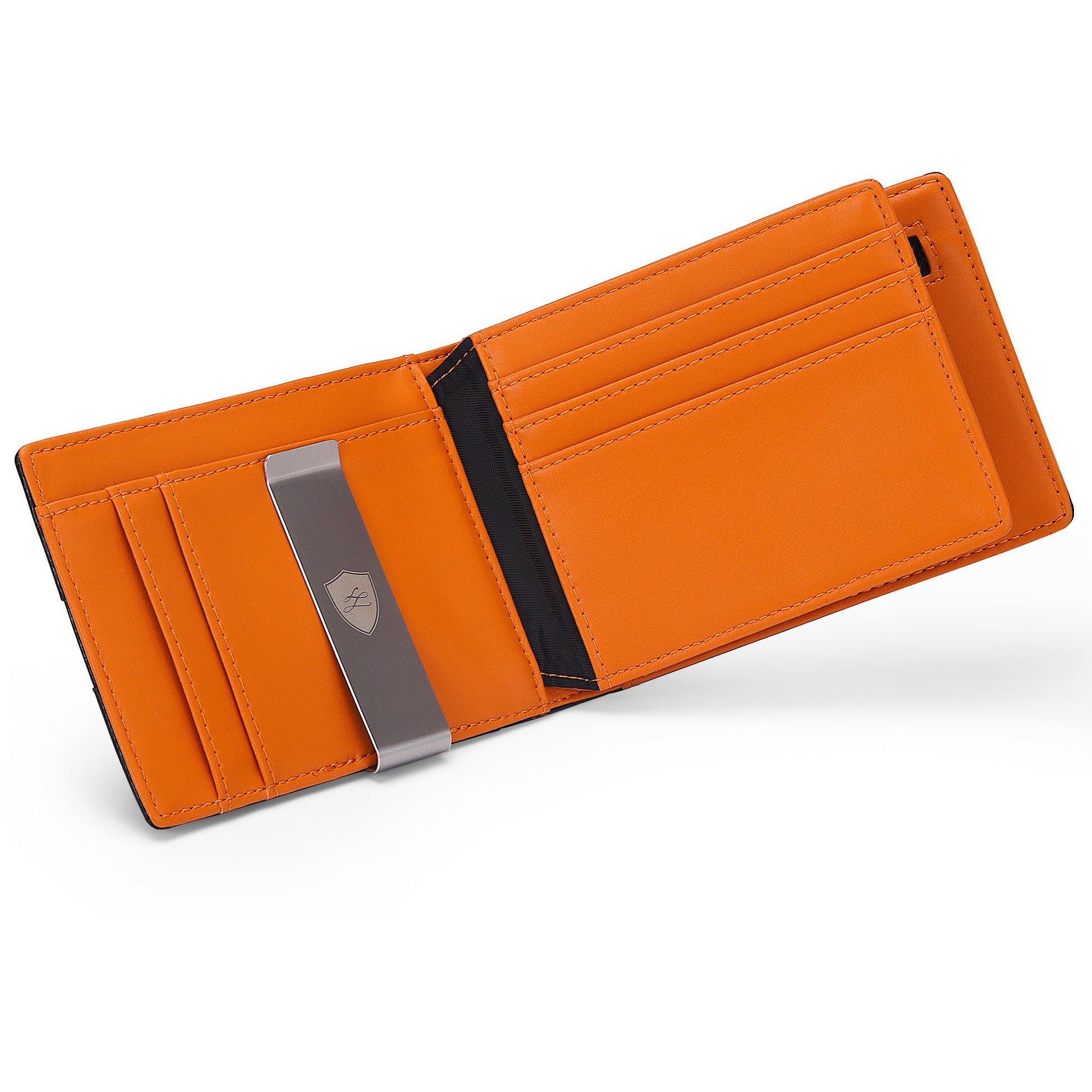 Designer Wallet Money Clip Card Holder for Men - ScentiMelti Home Fragrance, Beauty & Gifts UK