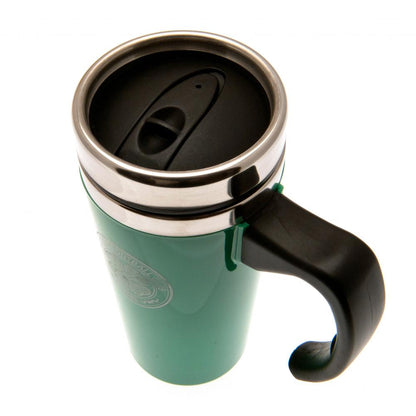 Celtic FC Handled Travel Mug - ScentiMelti Home Fragrance, Beauty & Gifts UK