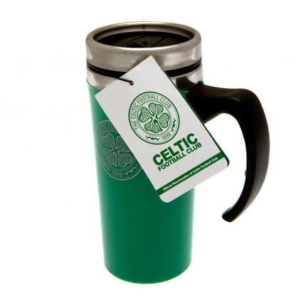 Celtic FC Handled Travel Mug - ScentiMelti Home Fragrance, Beauty & Gifts UK