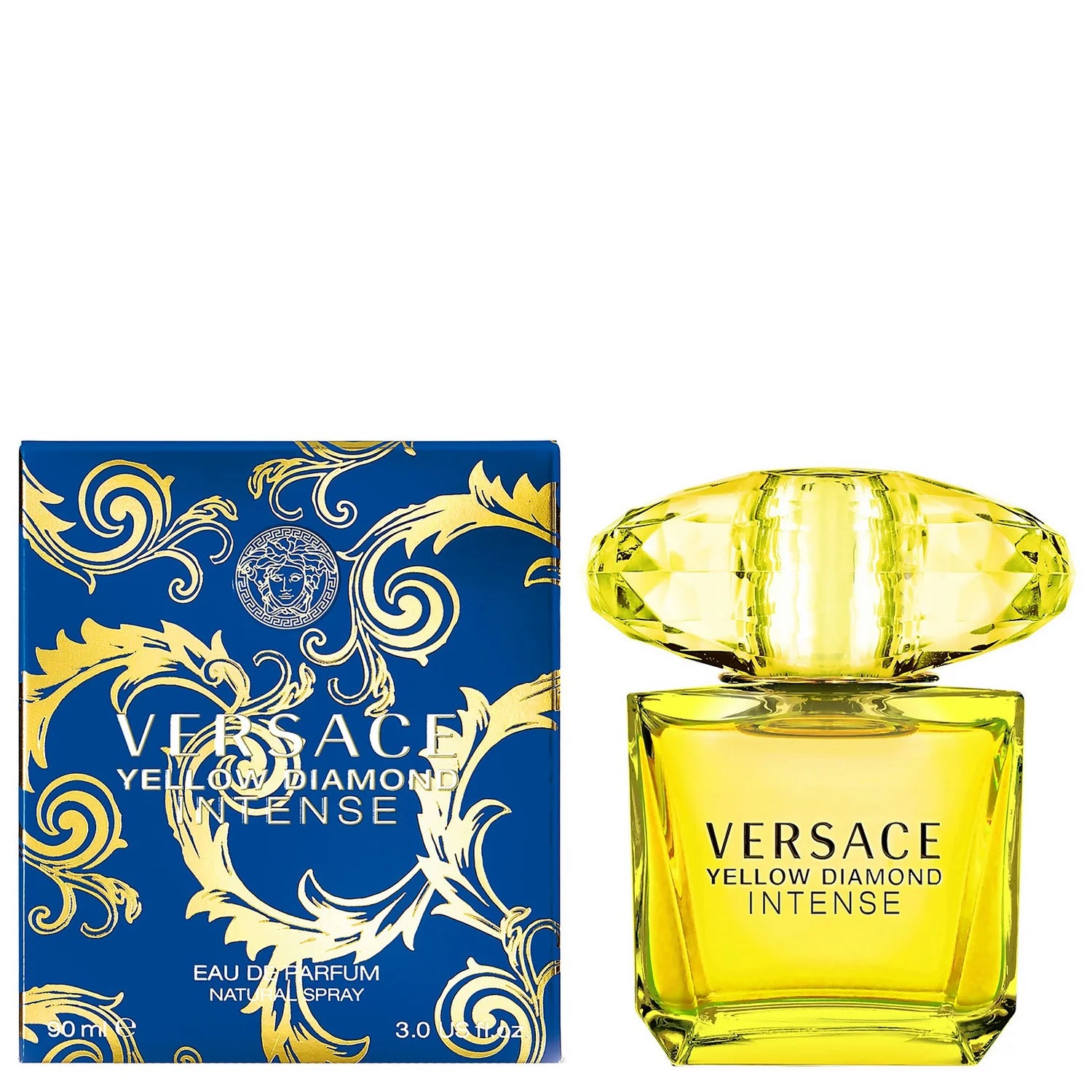 YELLOW DIAMOND INTENSE | Versace | 90ml Eau De Parfum - ScentiMelti Home Fragrance, Beauty & Gifts UK