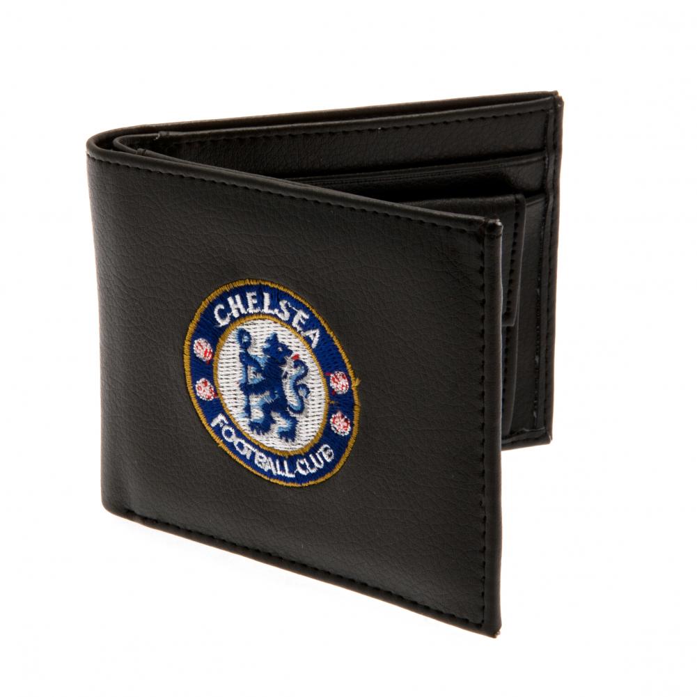 Chelsea FC Embroidered Wallet - ScentiMelti Home Fragrance, Beauty & Gifts UK