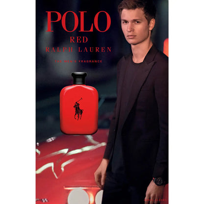 Ralph Lauren Polo Red Eau de Toilette - 125ml - ScentiMelti  Ralph Lauren Polo Red Eau de Toilette - 125ml