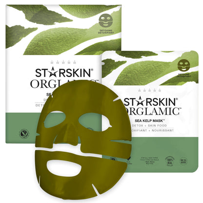 STARSKIN THE MASTER CLEANSER MASK™ Detoxing Sea Kelp Leaf Face Mask - ScentiMelti Home Fragrance, Beauty & Gifts UK