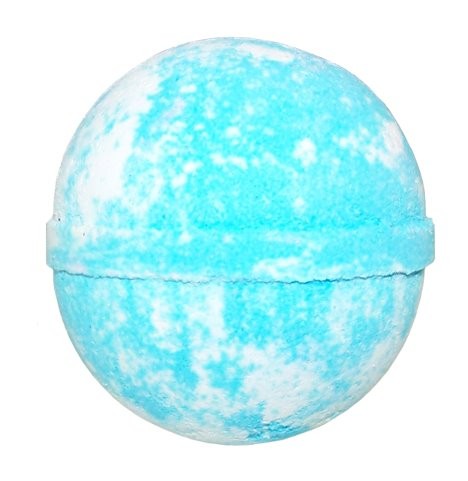 Angel Delight Bath Bomb - Blue & White - ScentiMelti  Angel Delight Bath Bomb - Blue & White