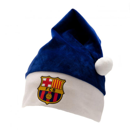 FC Barcelona Santa Hat Sweetlea Gifts Ltd ScentiMelti Wax Melts