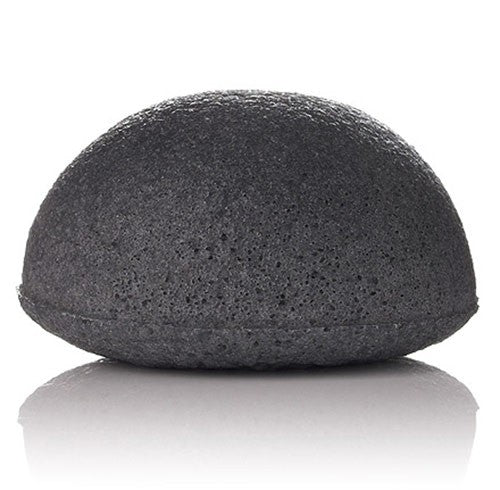 Konjac Sponge - Charcoal - ScentiMelti  Konjac Sponge - Charcoal