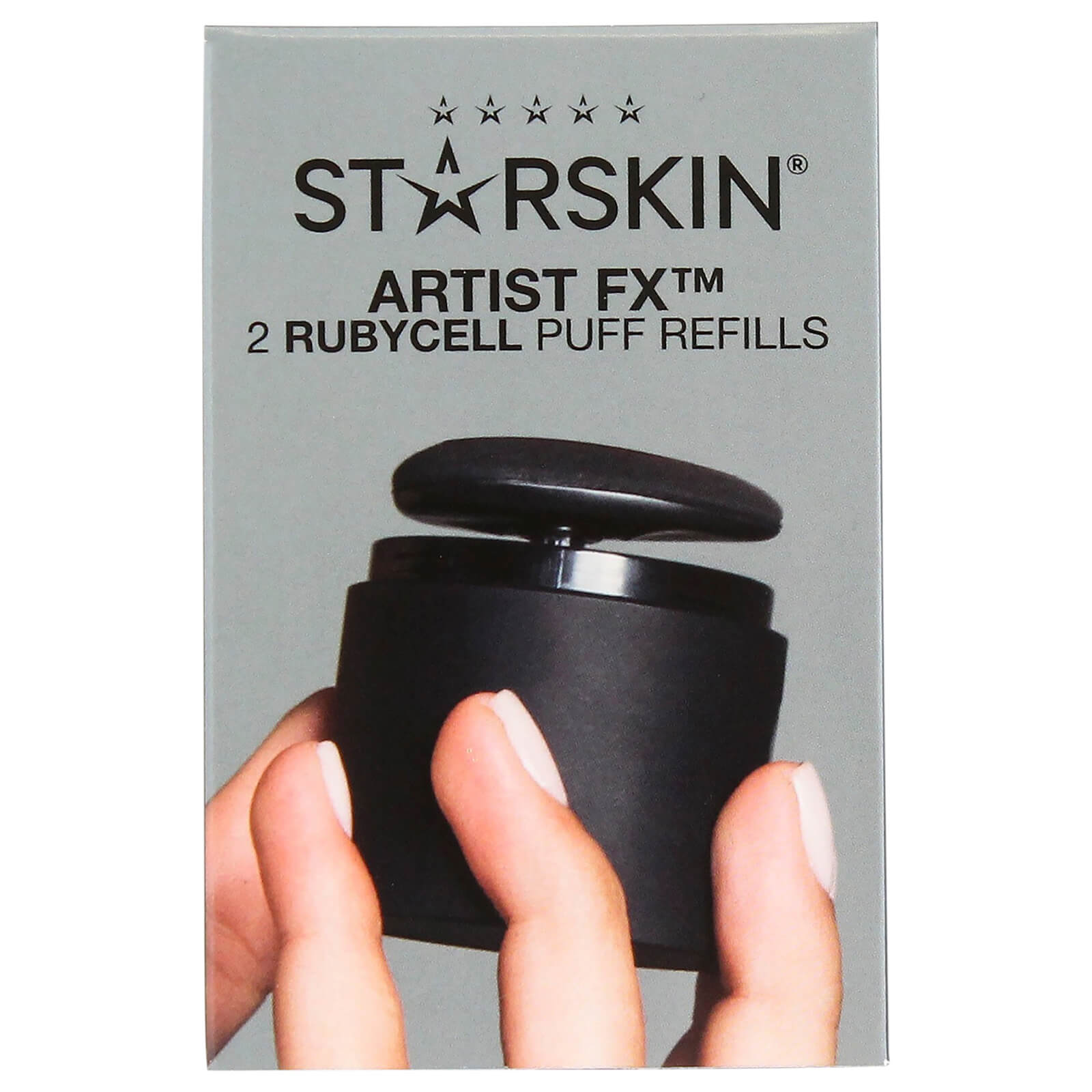 STARSKIN Artist FX™ Rubycell Puff Refill Pack (Set of 2) - ScentiMelti Home Fragrance, Beauty & Gifts UK