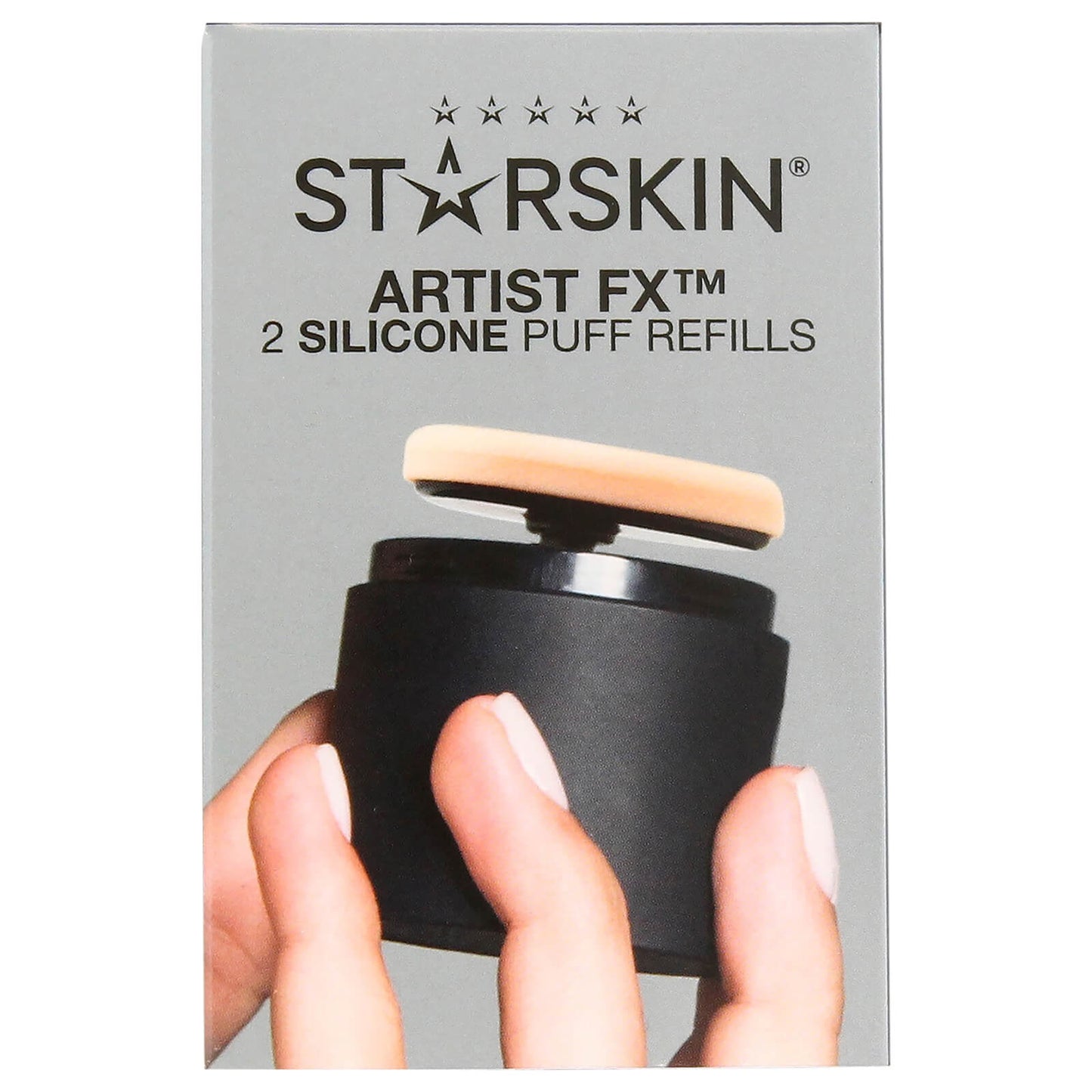 STARSKIN Artist FX™ Makeup Applicator Silicone Puff Refill Pack (Set of 2) - ScentiMelti Home Fragrance, Beauty & Gifts UK