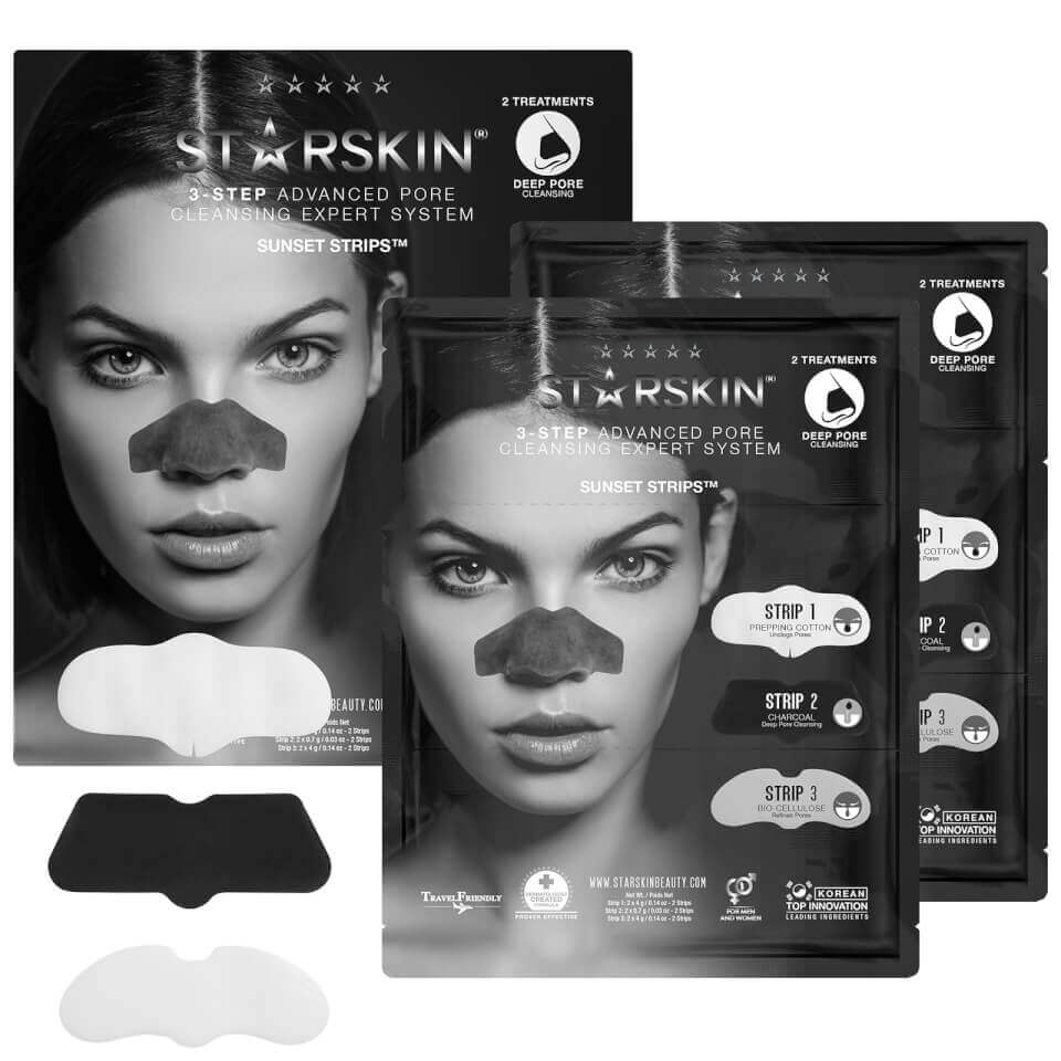 STARSKIN Sunset Strips™ 3-Step Advanced Pore Cleansing Expert System Grace Beauty ScentiMelti Wax Melts