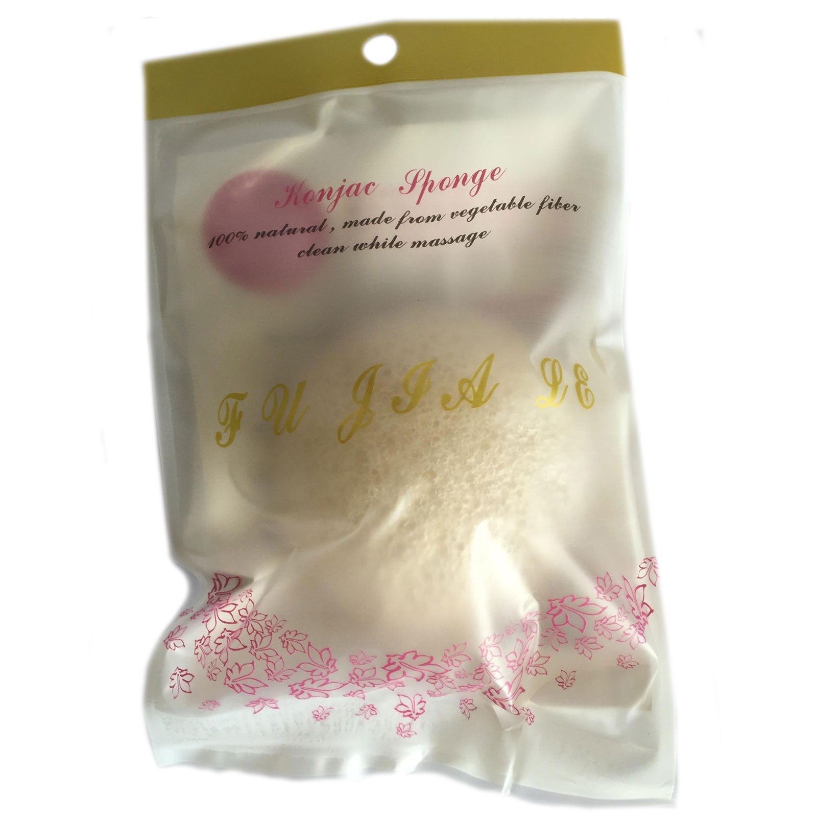 Konjac Sponge - Natural - ScentiMelti  Konjac Sponge - Natural