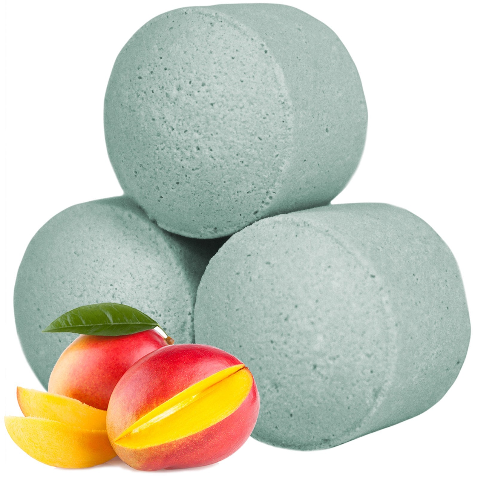 1.3Kg Box of Chill Pills (Mini Bath Bombs) - Mango - ScentiMelti Home Fragrance, Beauty & Gifts UK