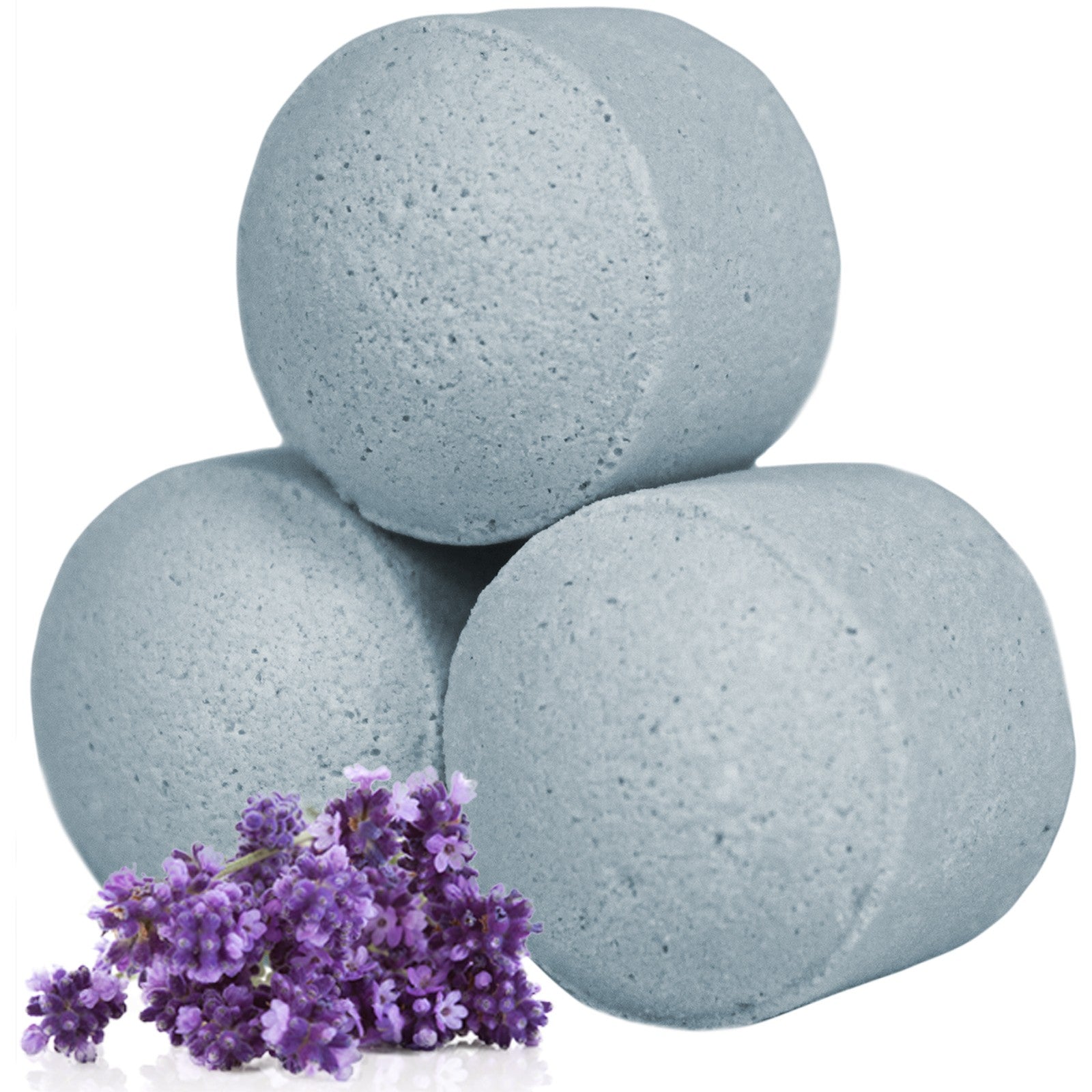 1.3Kg Box of  Chill Pills (Mini Bath Bombs) - Lavender - ScentiMelti Home Fragrance, Beauty & Gifts UK