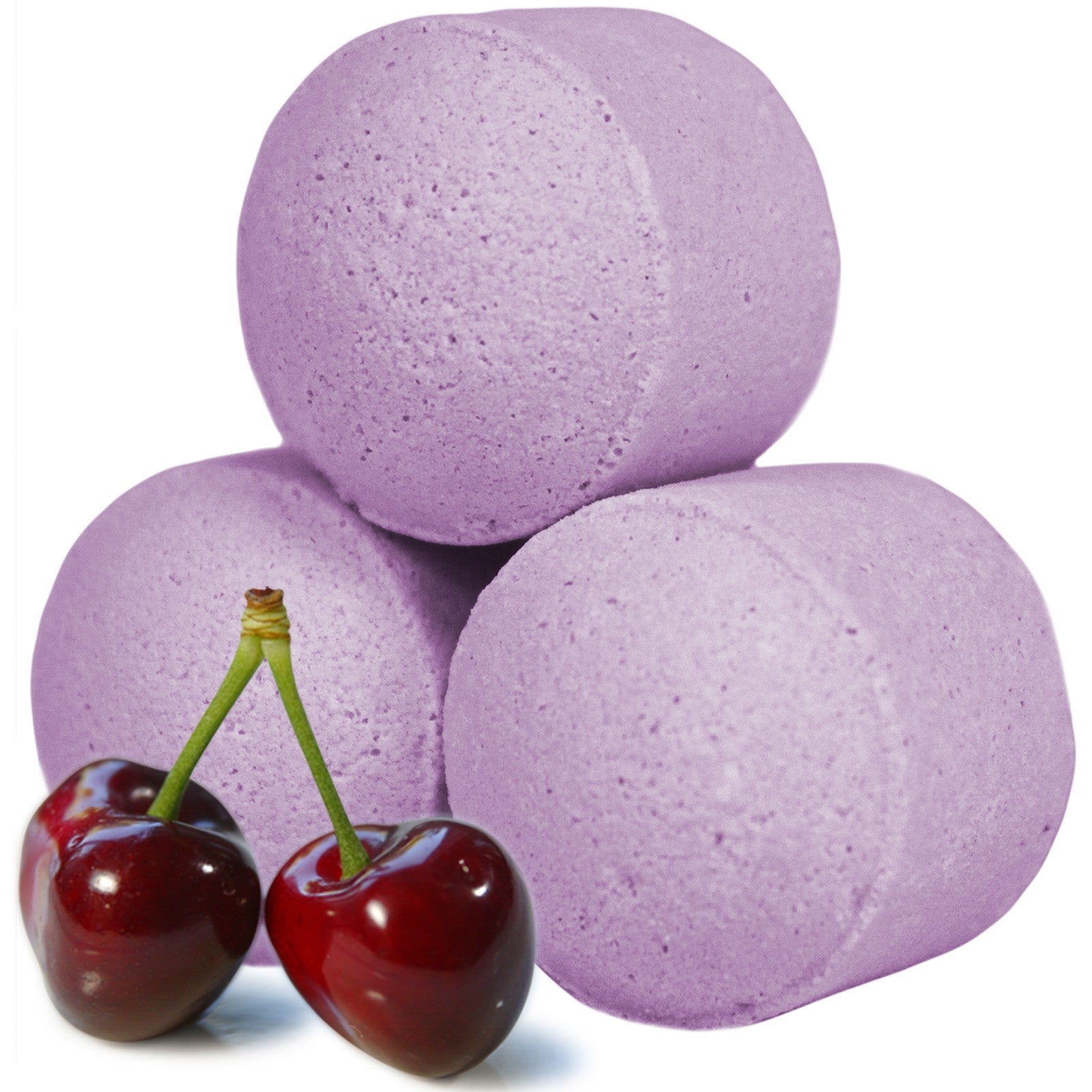 1.3Kg Box of Chill Pills (Mini Bath Bombs) - Black Cherry - ScentiMelti Home Fragrance, Beauty & Gifts UK