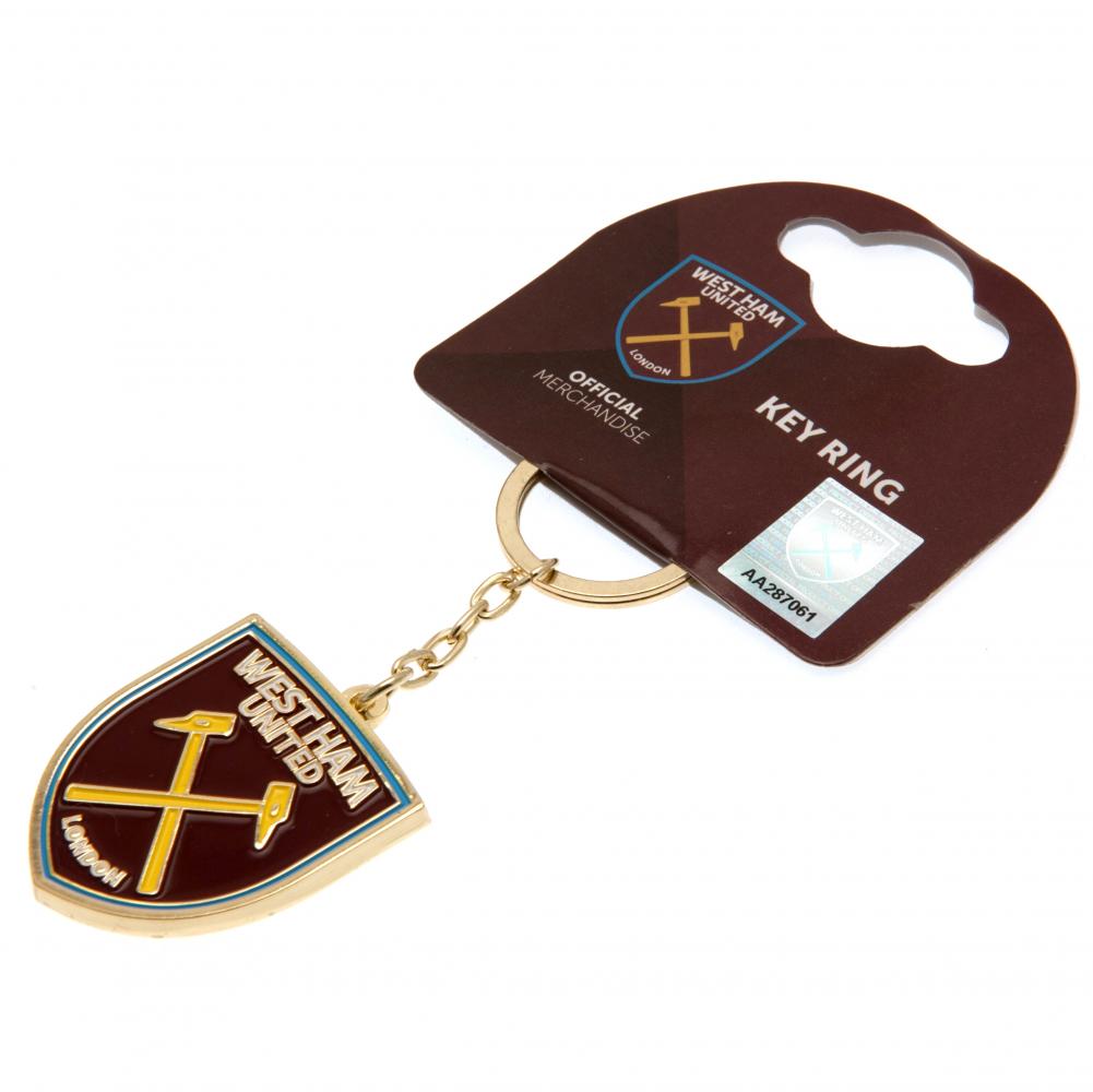 West Ham United FC Keyring - ScentiMelti Home Fragrance, Beauty & Gifts UK