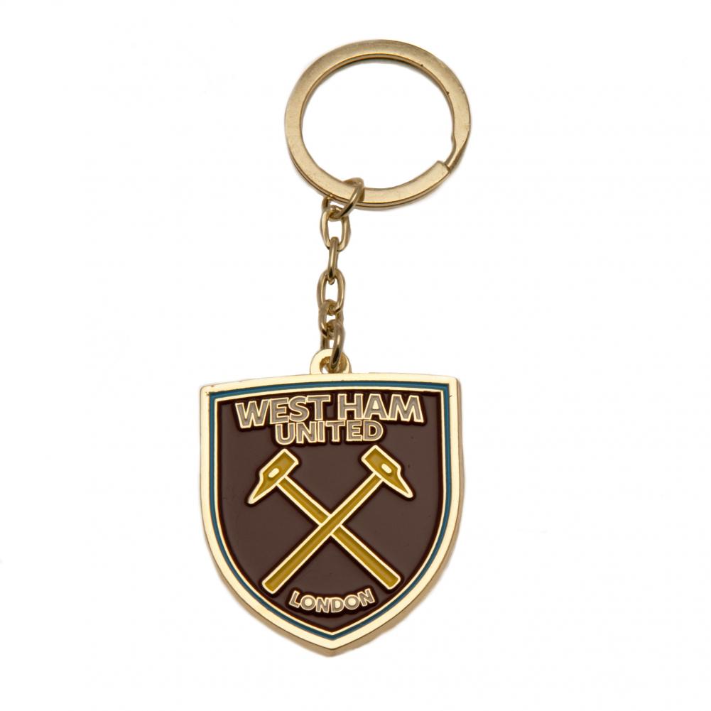 West Ham United FC Keyring - ScentiMelti Home Fragrance, Beauty & Gifts UK