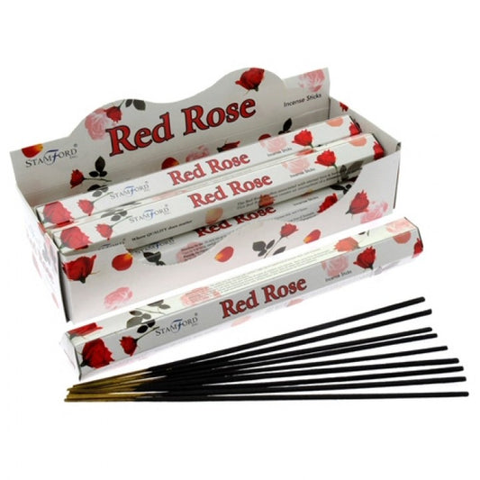 Red Rose Premium Incense - ScentiMelti  Red Rose Premium Incense
