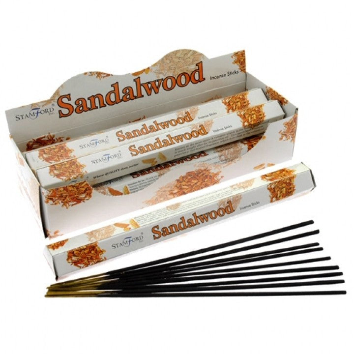 Sandalwood Premium Incense - ScentiMelti  Sandalwood Premium Incense