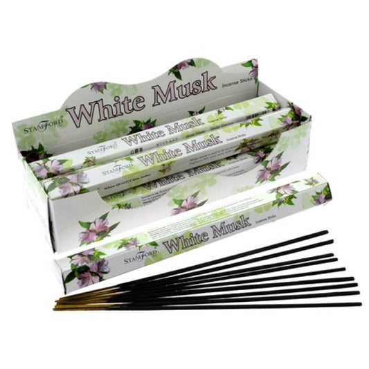 White Musk Premium Incense - ScentiMelti  White Musk Premium Incense