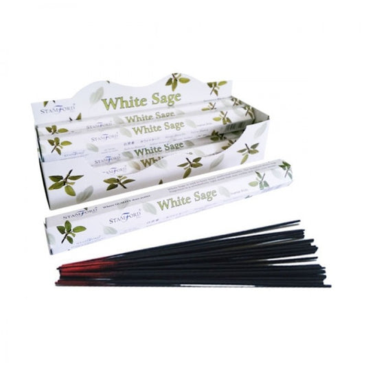 White Sage  Premium Incense - ScentiMelti  White Sage  Premium Incense