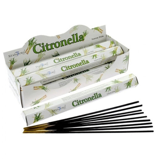 Citronella Premium Incense - ScentiMelti  Citronella Premium Incense