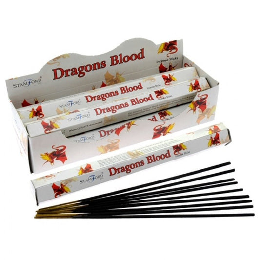 Dragons Blood Premium Incense - ScentiMelti  Dragons Blood Premium Incense