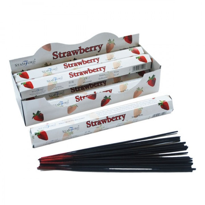 Strawberry Premium Incense - ScentiMelti  Strawberry Premium Incense